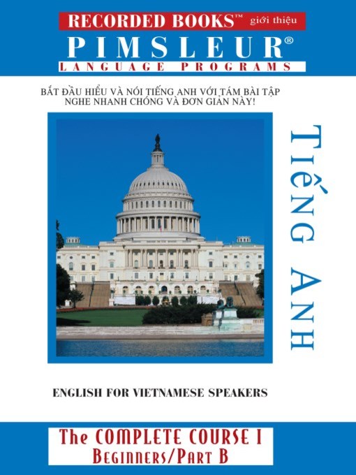 Title details for English for Vietnamese Speakers IB by Pimsleur Language Program - Available